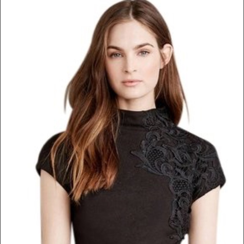 Mock neck Tracey Reece Codetta Dress - Picture 3 of 7